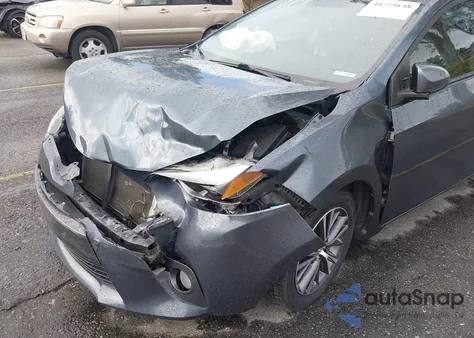 2016 Toyota Corolla Le Plus from USA, damaged, VIN 2T1BURHE4GC582783